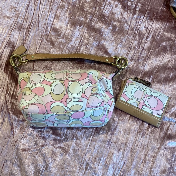 Coach Bags Pastel Coach Set Poshmark